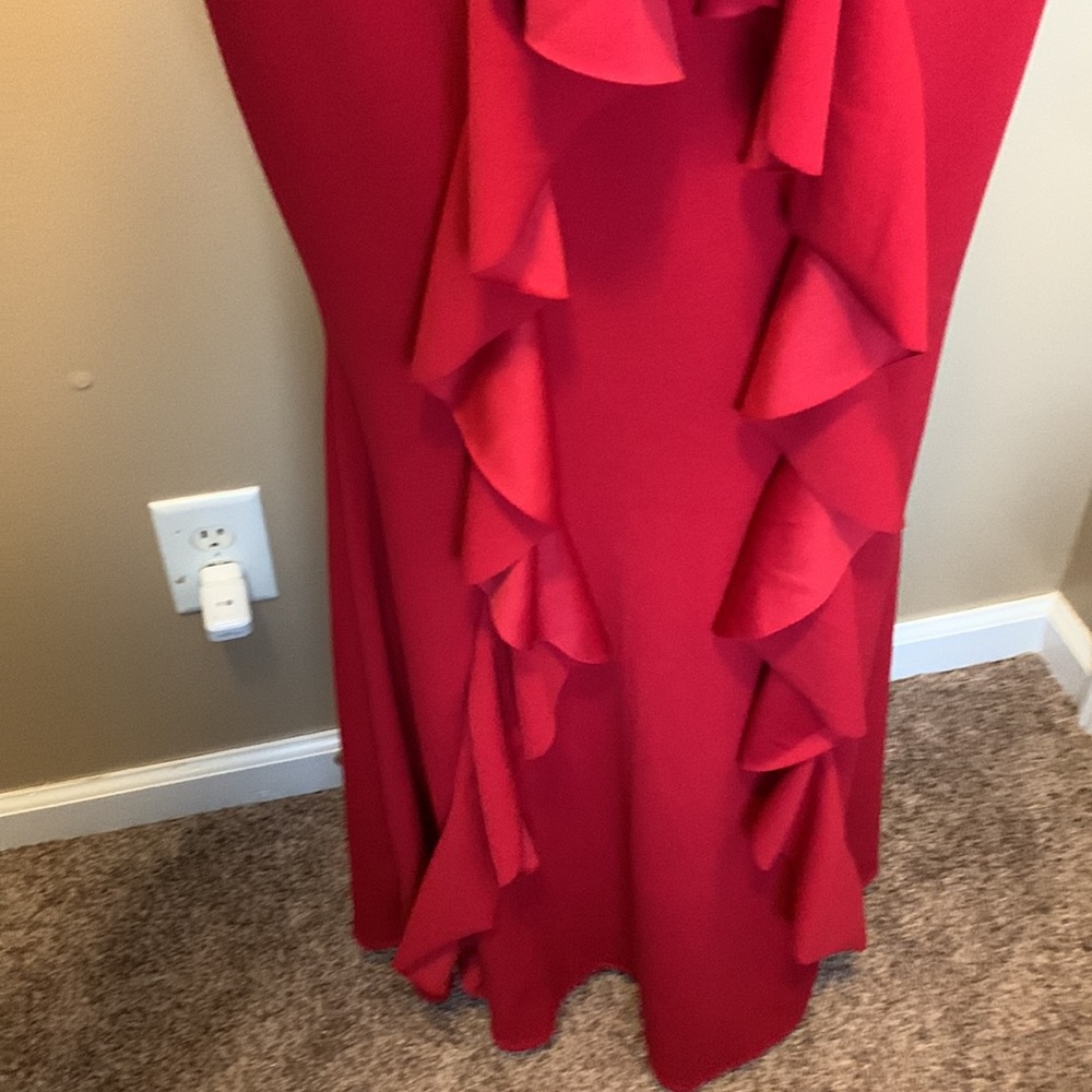 Such A Lady Ruffle Dress - Picture 7 of 8